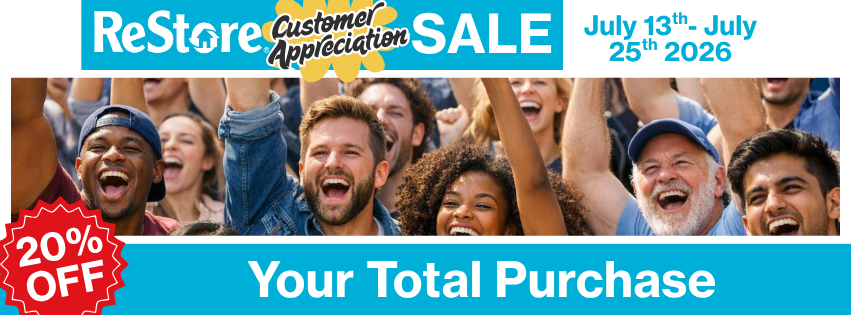 ReStore Sale Banner